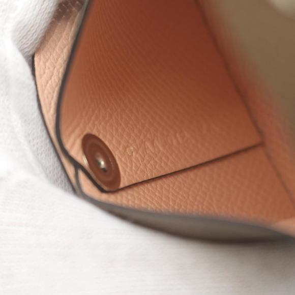 HERMES Brown Leather Wallet - Picture 6 of 7